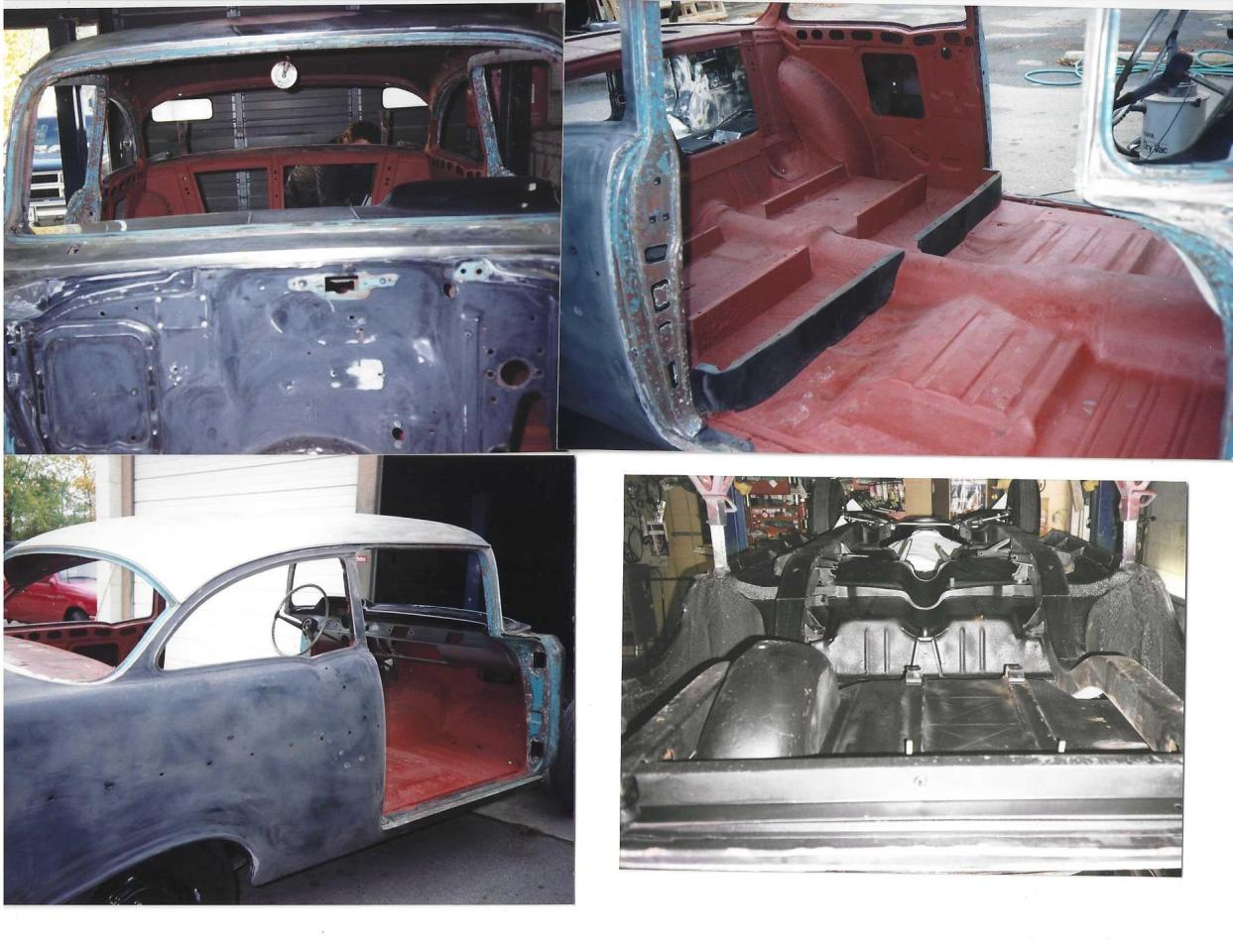 1957 Chevrolet 150 Utility Sedan Fuelie