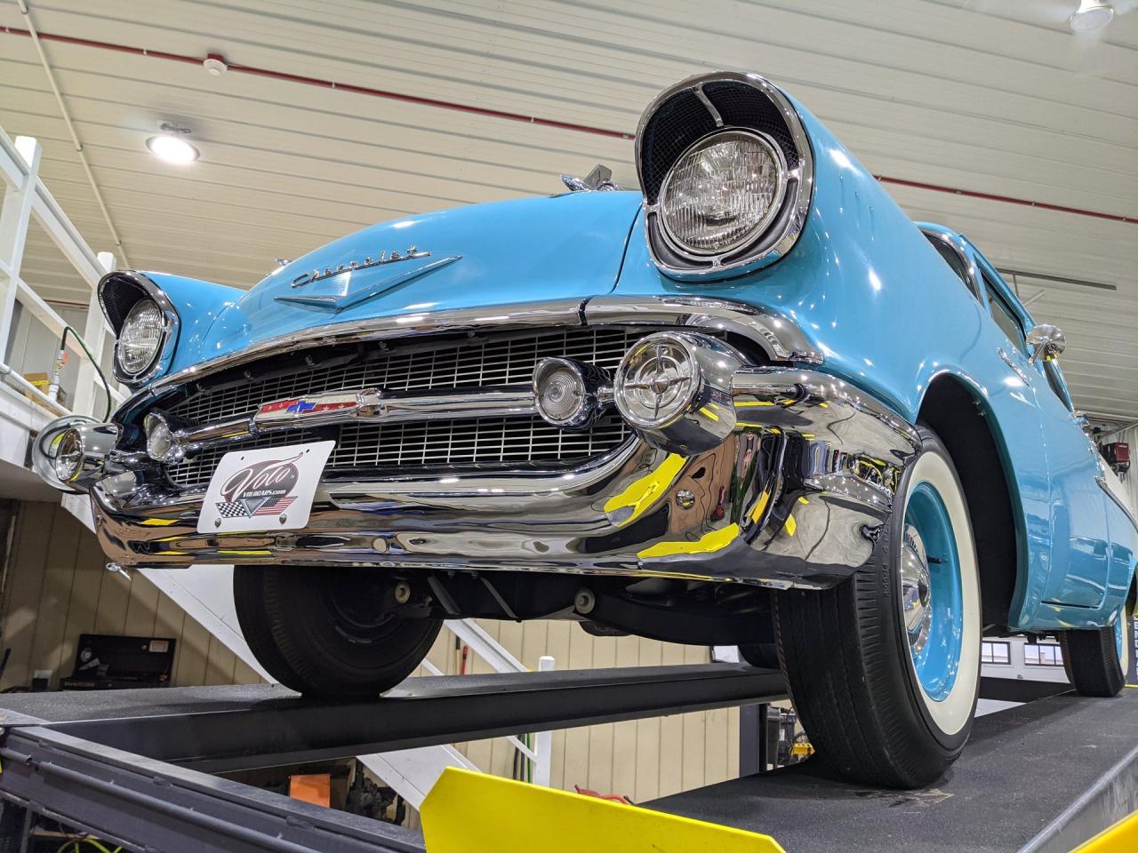 1957 Chevrolet 150 Utility Sedan Fuelie