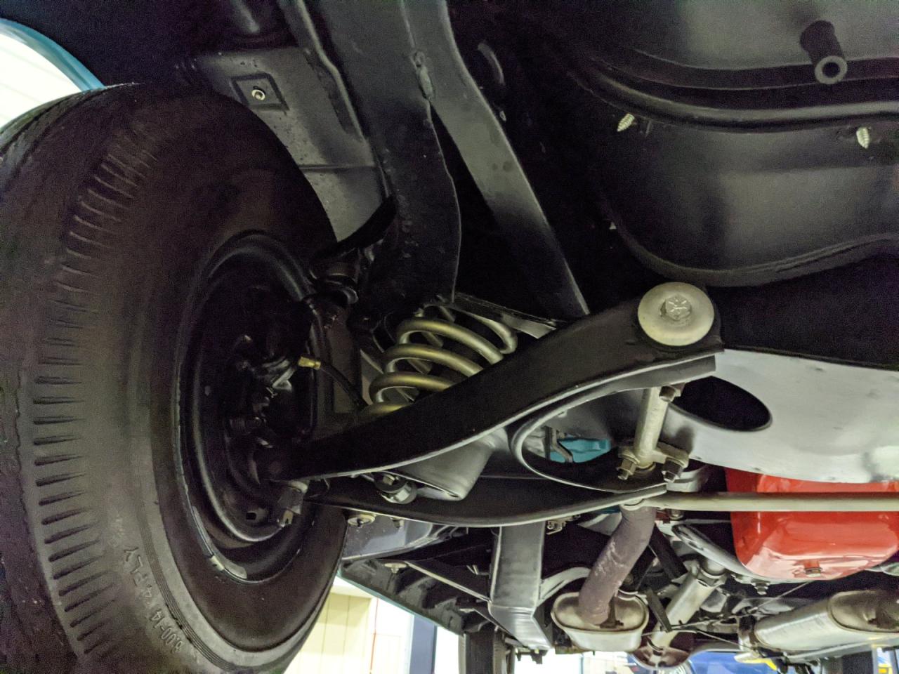 1957 Chevrolet 150 Utility Sedan Fuelie