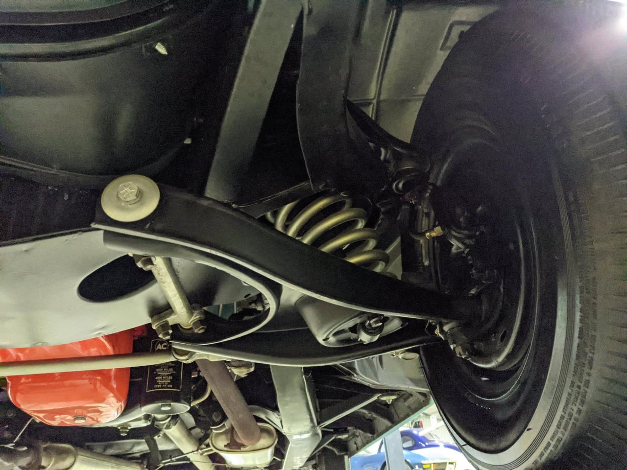 1957 Chevrolet 150 Utility Sedan Fuelie