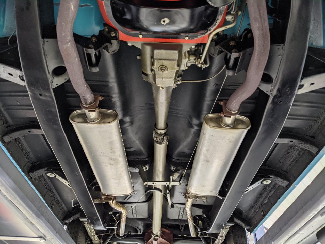 1957 Chevrolet 150 Utility Sedan Fuelie