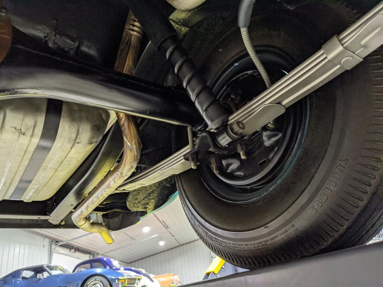 1957 Chevrolet 150 Utility Sedan Fuelie