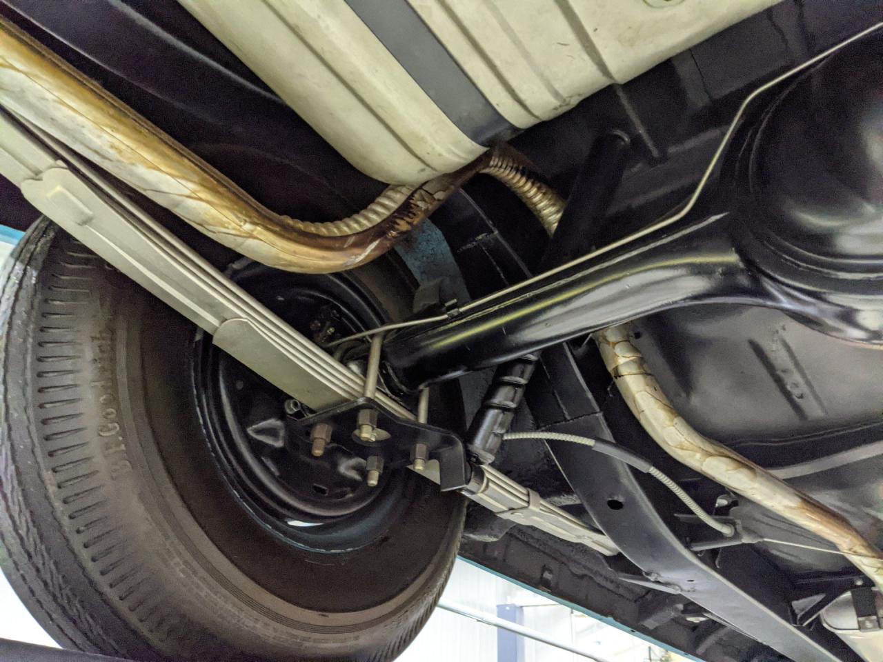 1957 Chevrolet 150 Utility Sedan Fuelie