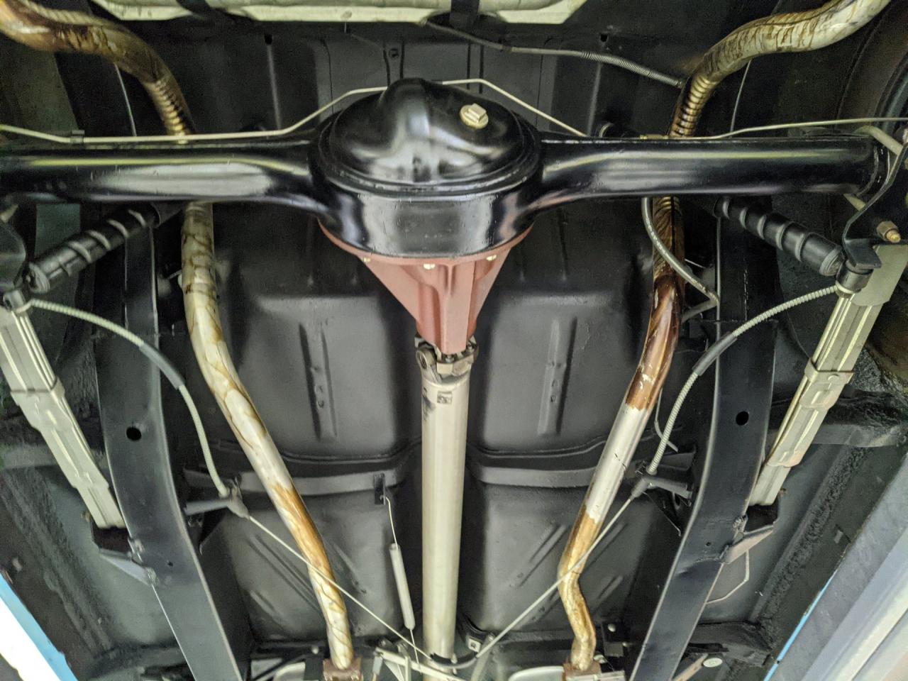 1957 Chevrolet 150 Utility Sedan Fuelie