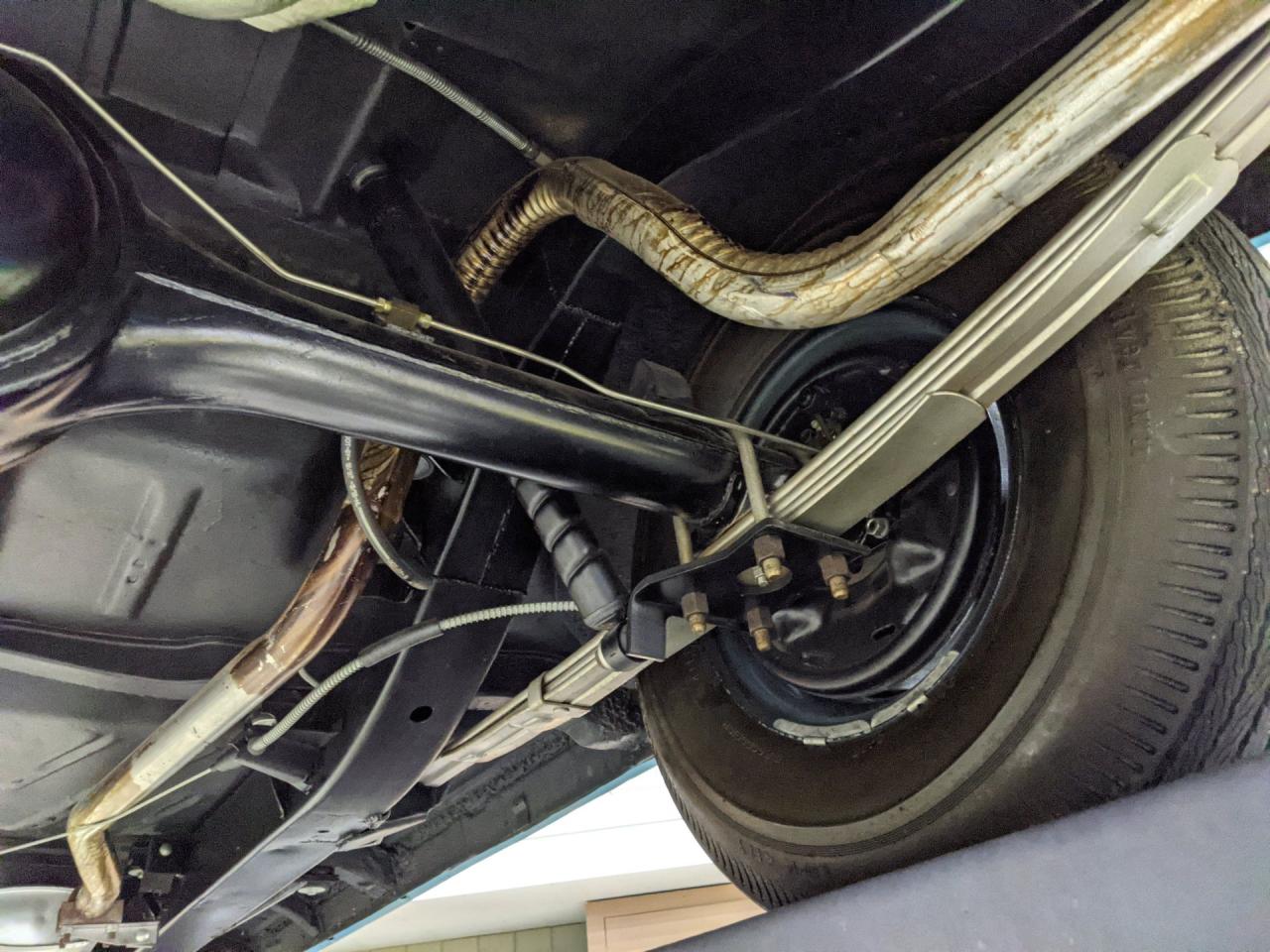 1957 Chevrolet 150 Utility Sedan Fuelie