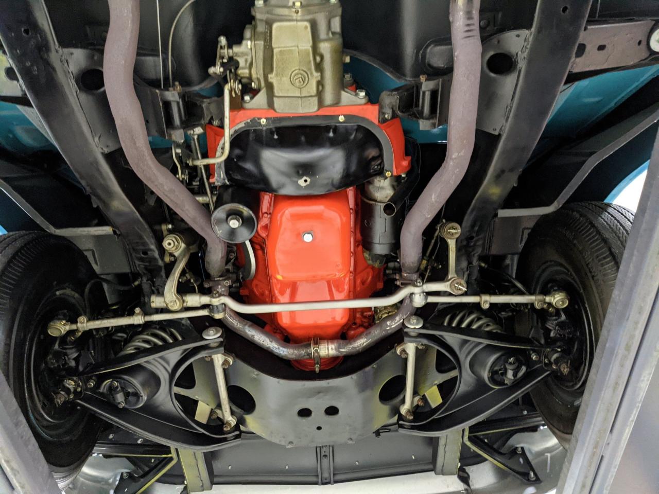 1957 Chevrolet 150 Utility Sedan Fuelie