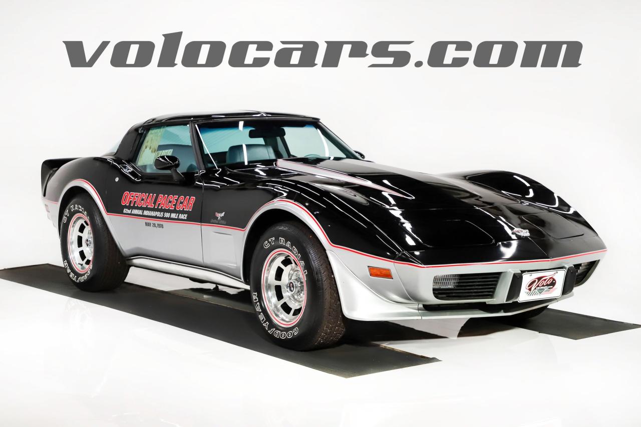 1978 Chevrolet Corvette Pace Car