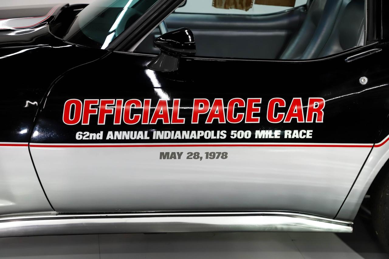 1978 Chevrolet Corvette Pace Car