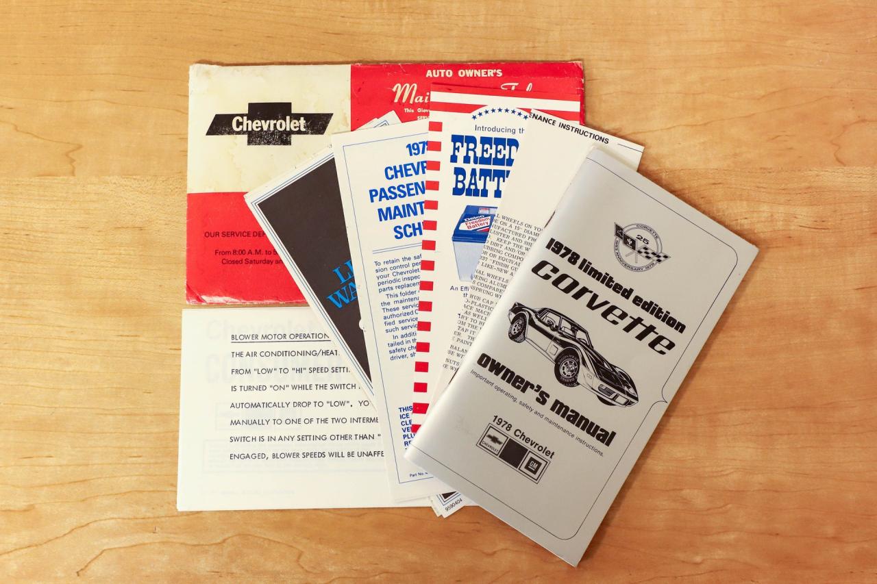 1978 Chevrolet Corvette Pace Car