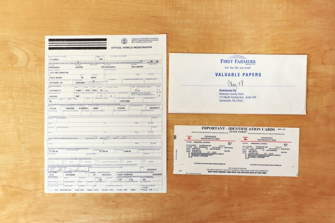 1978 Chevrolet Corvette Pace Car