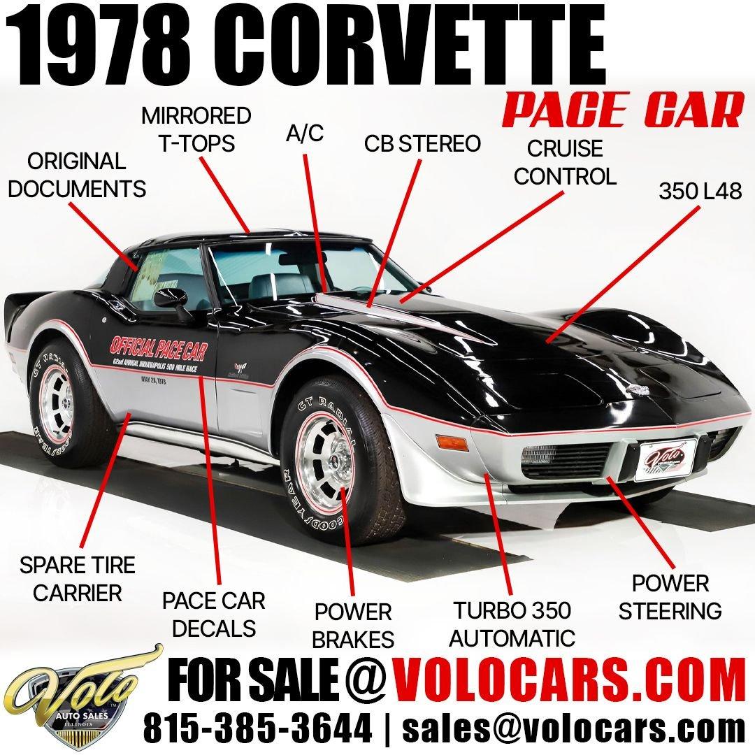 1978 Chevrolet Corvette Pace Car