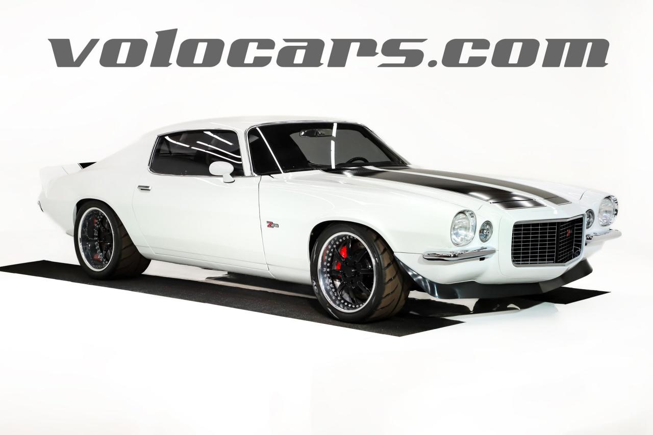 1972 Chevrolet Camaro Z28 RS Pro Touring