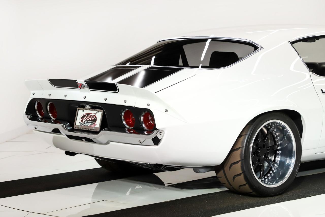 1972 Chevrolet Camaro Z28 RS Pro Touring