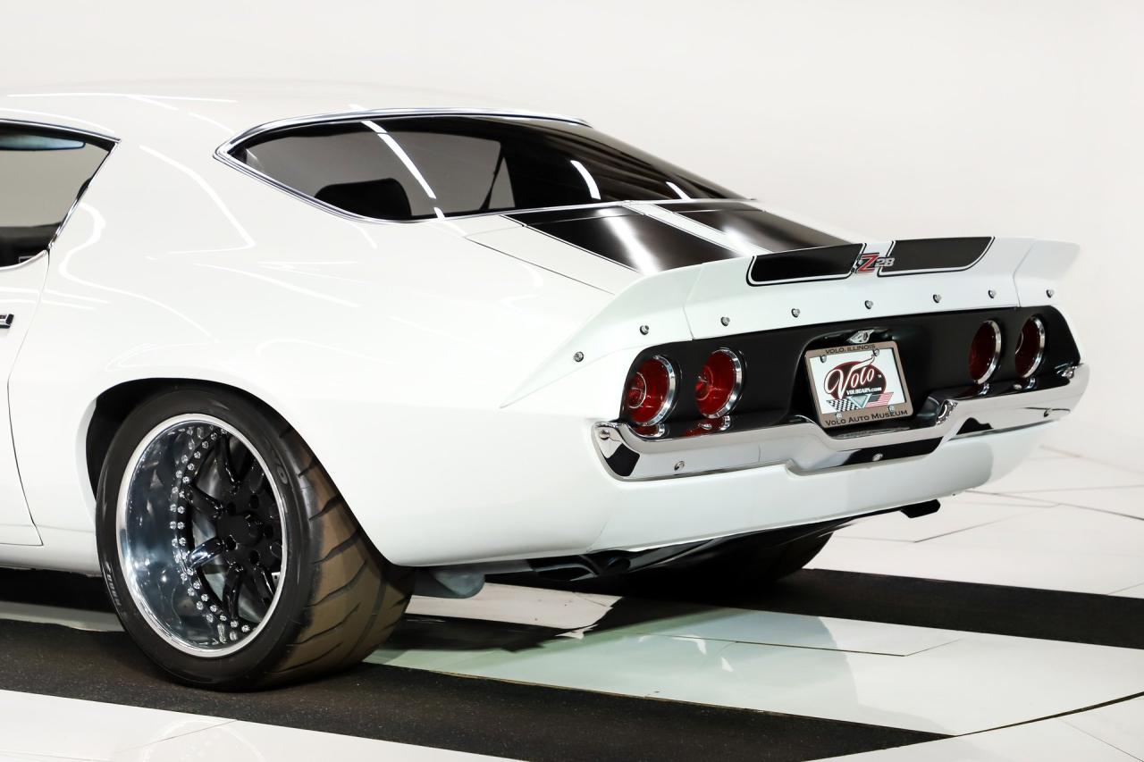 1972 Chevrolet Camaro Z28 RS Pro Touring