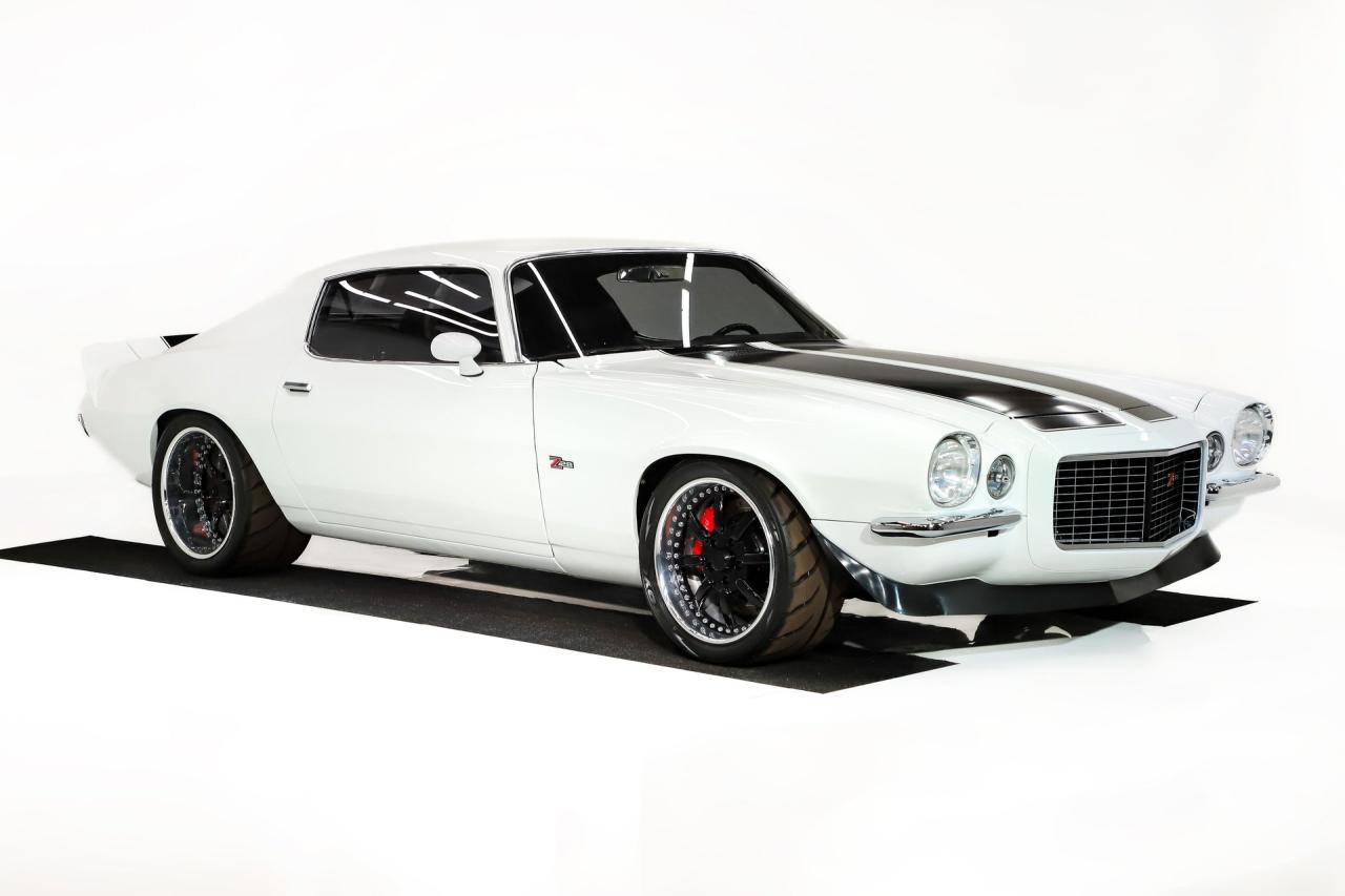 1972 Chevrolet Camaro Z28 RS Pro Touring