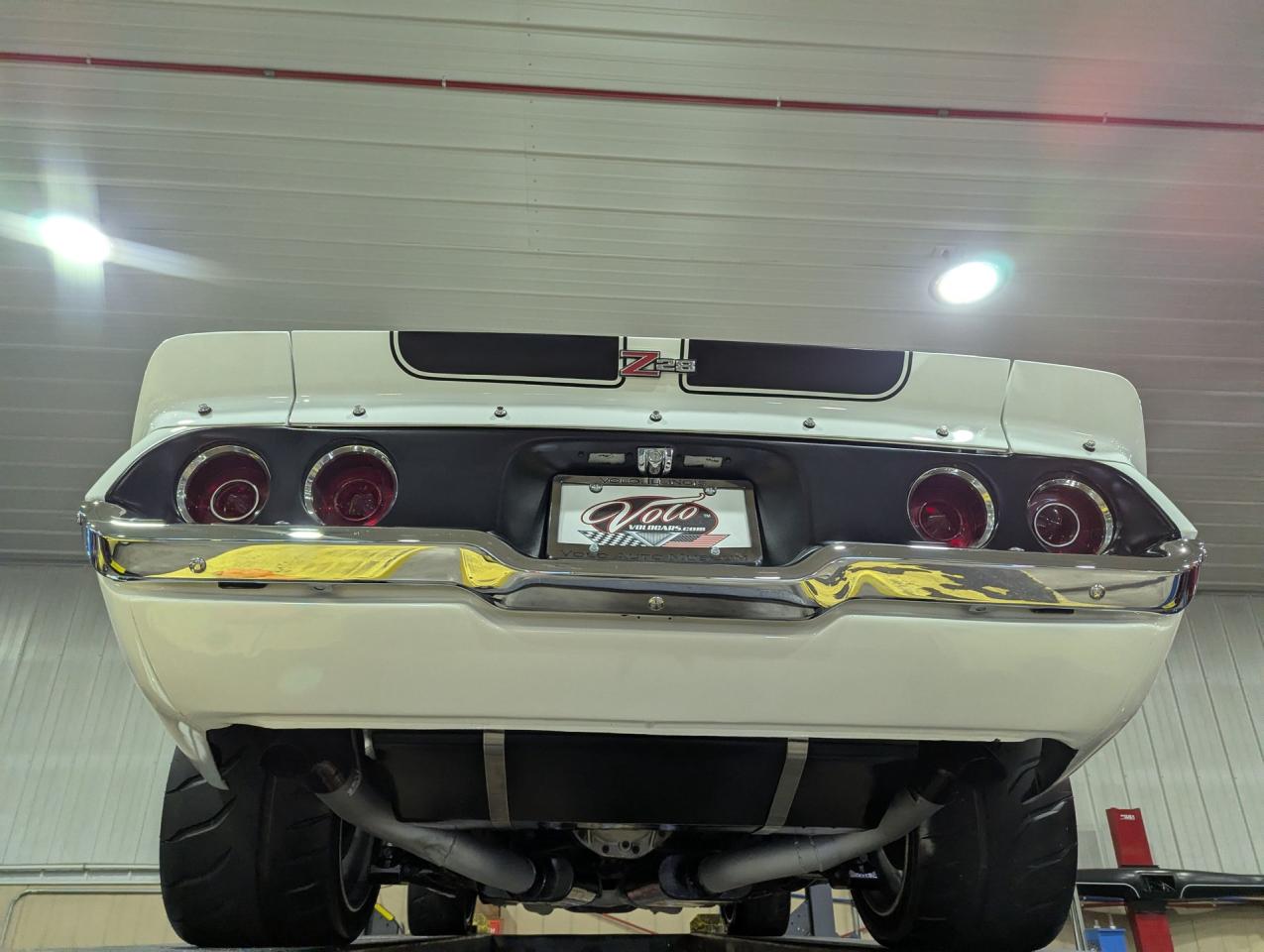 1972 Chevrolet Camaro Z28 RS Pro Touring