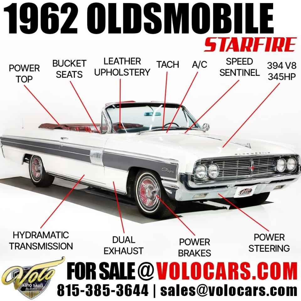 1962 Oldsmobile Starfire