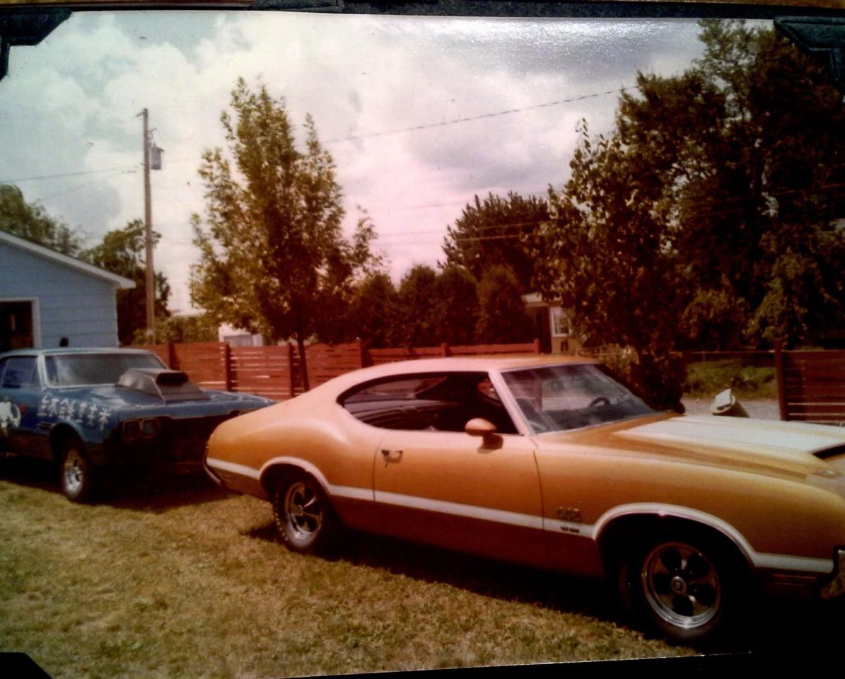 1970 Oldsmobile 442 W-30