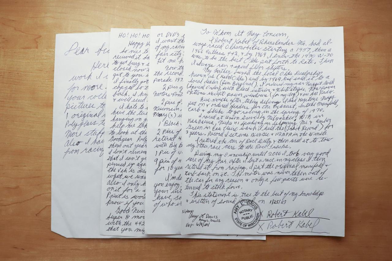 1970 Oldsmobile 442 W-30