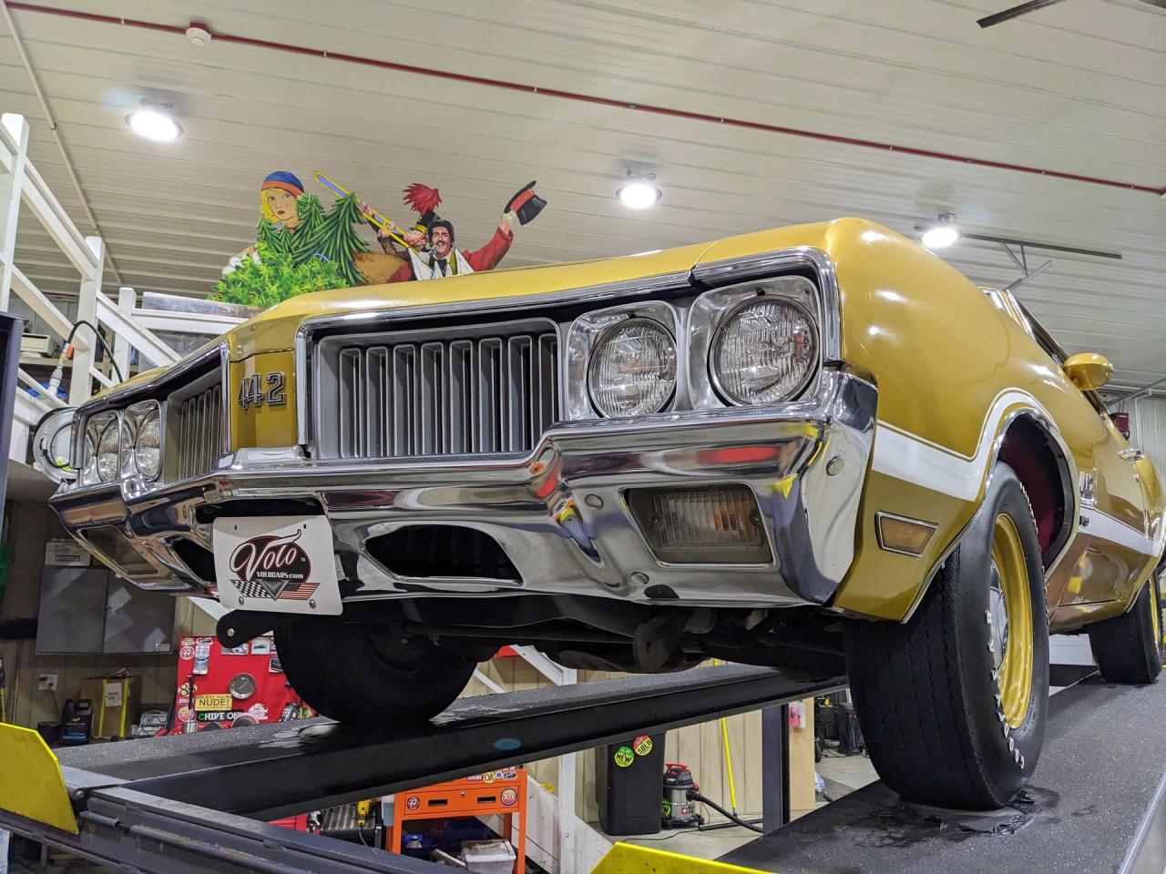 1970 Oldsmobile 442 W-30