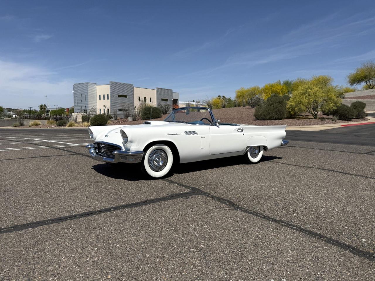 1957 Ford Thunderbird Convertible