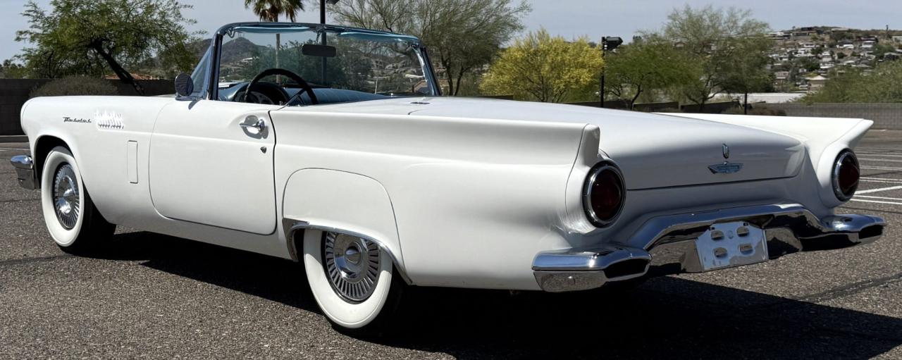 1957 Ford Thunderbird Convertible