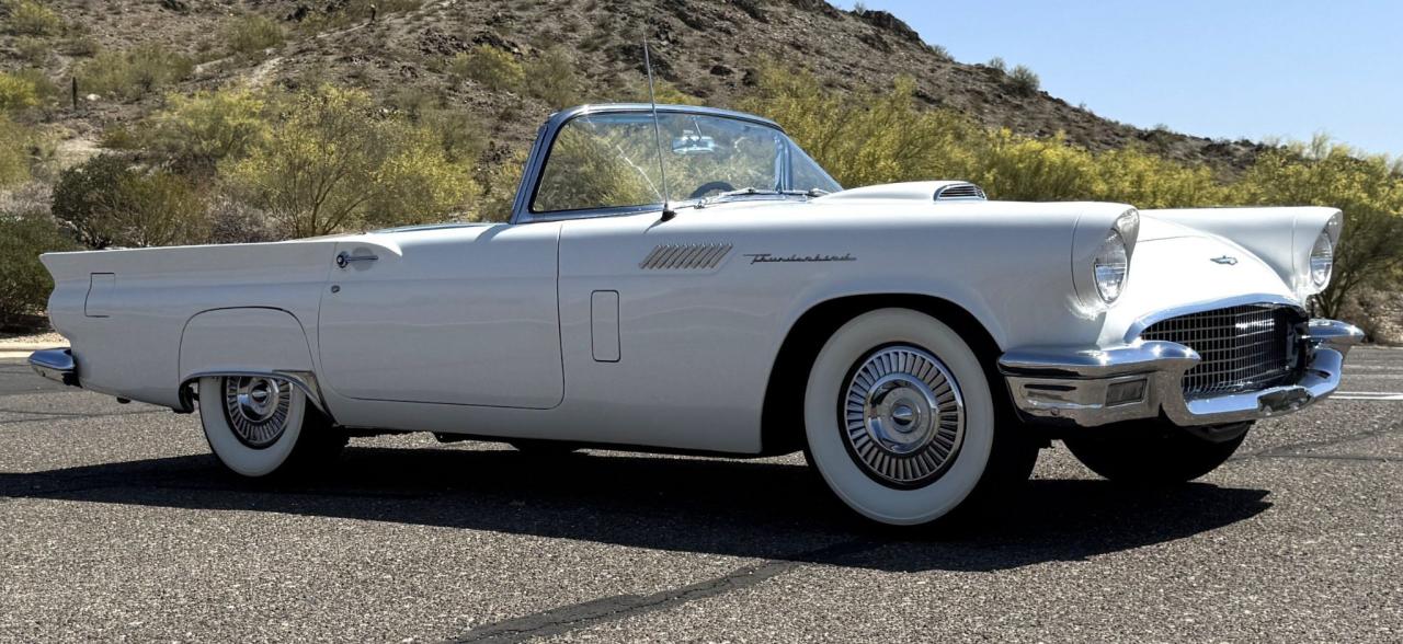 1957 Ford Thunderbird Convertible