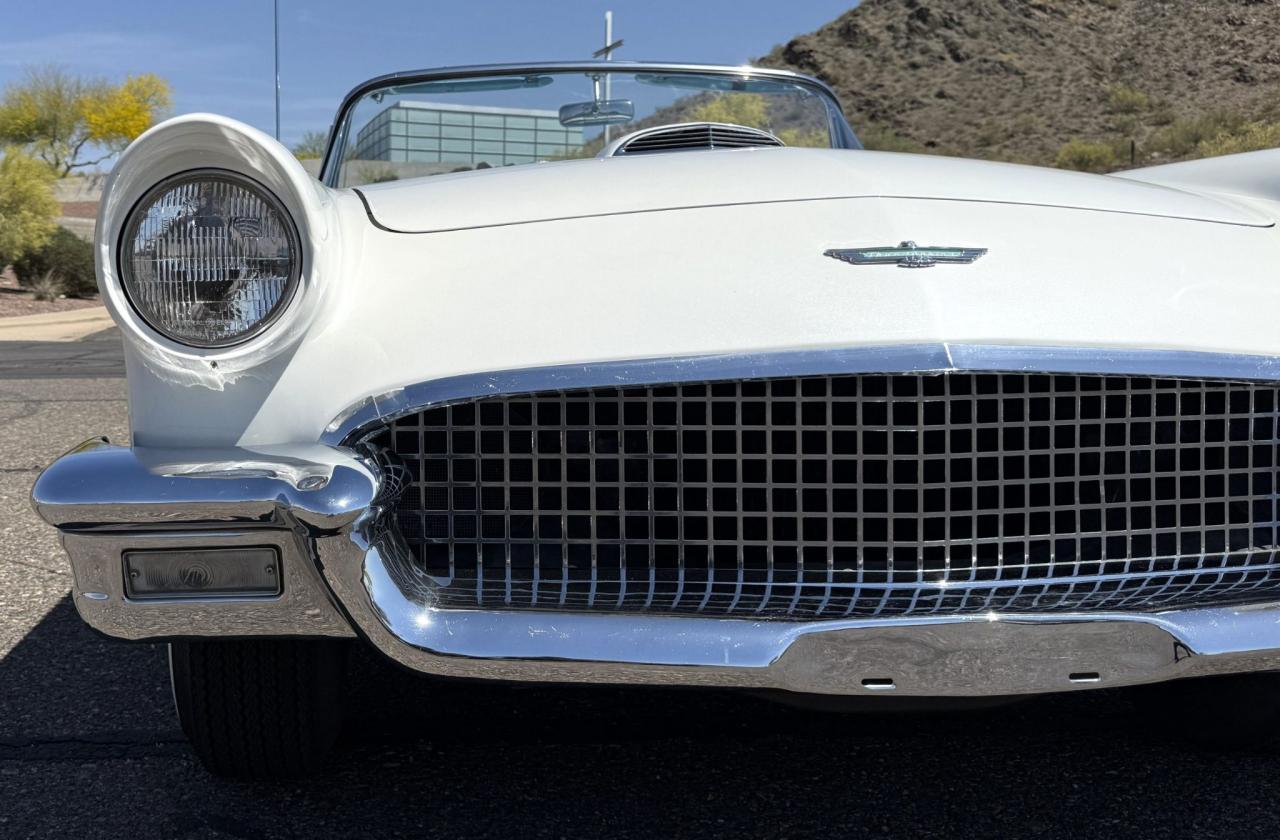 1957 Ford Thunderbird Convertible