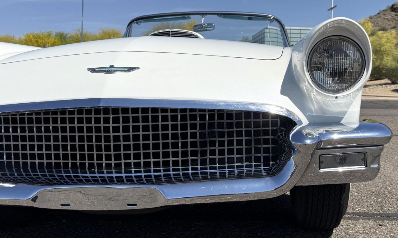 1957 Ford Thunderbird Convertible