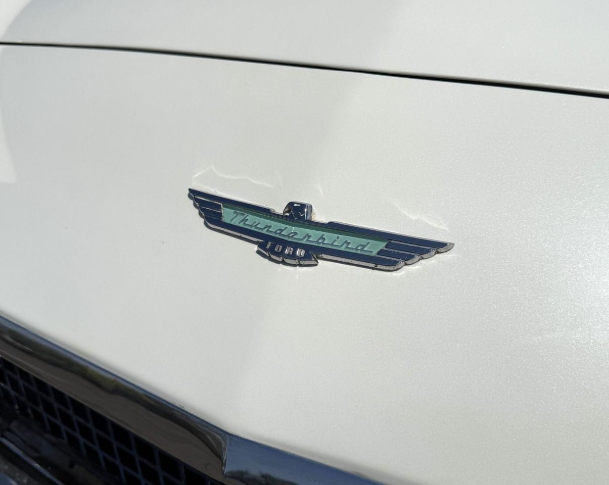 1957 Ford Thunderbird Convertible