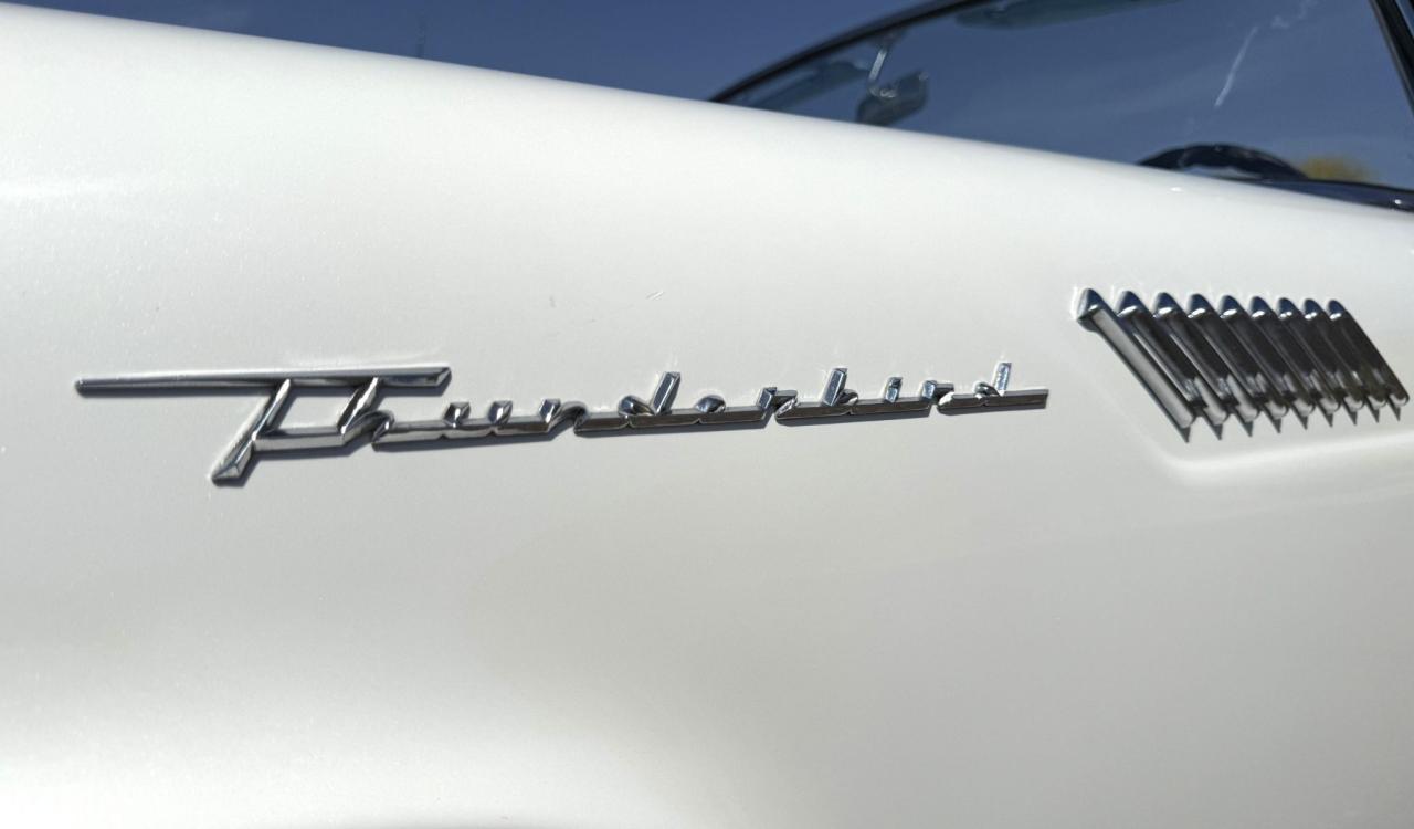 1957 Ford Thunderbird Convertible