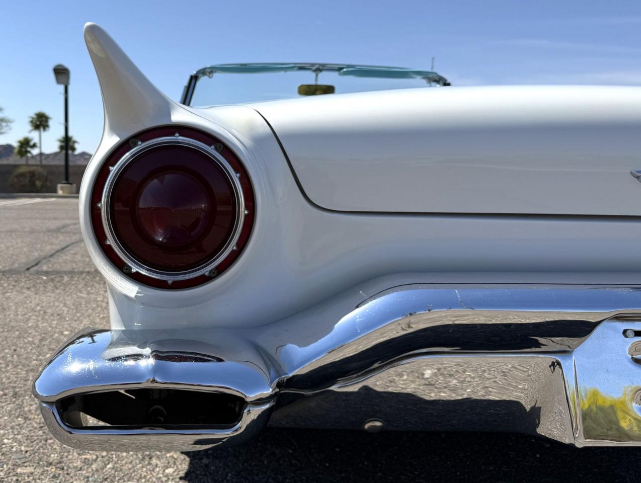 1957 Ford Thunderbird Convertible