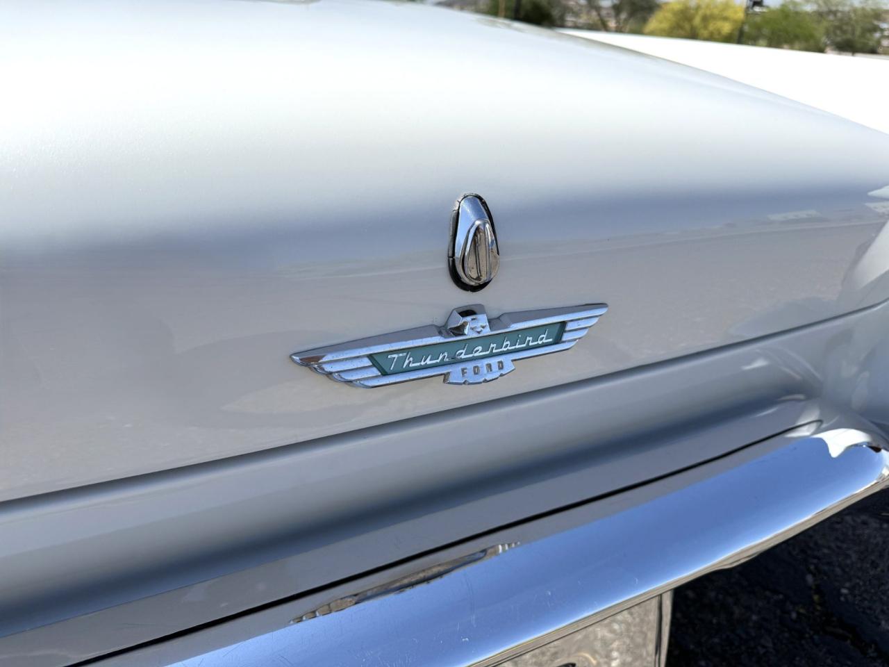 1957 Ford Thunderbird Convertible