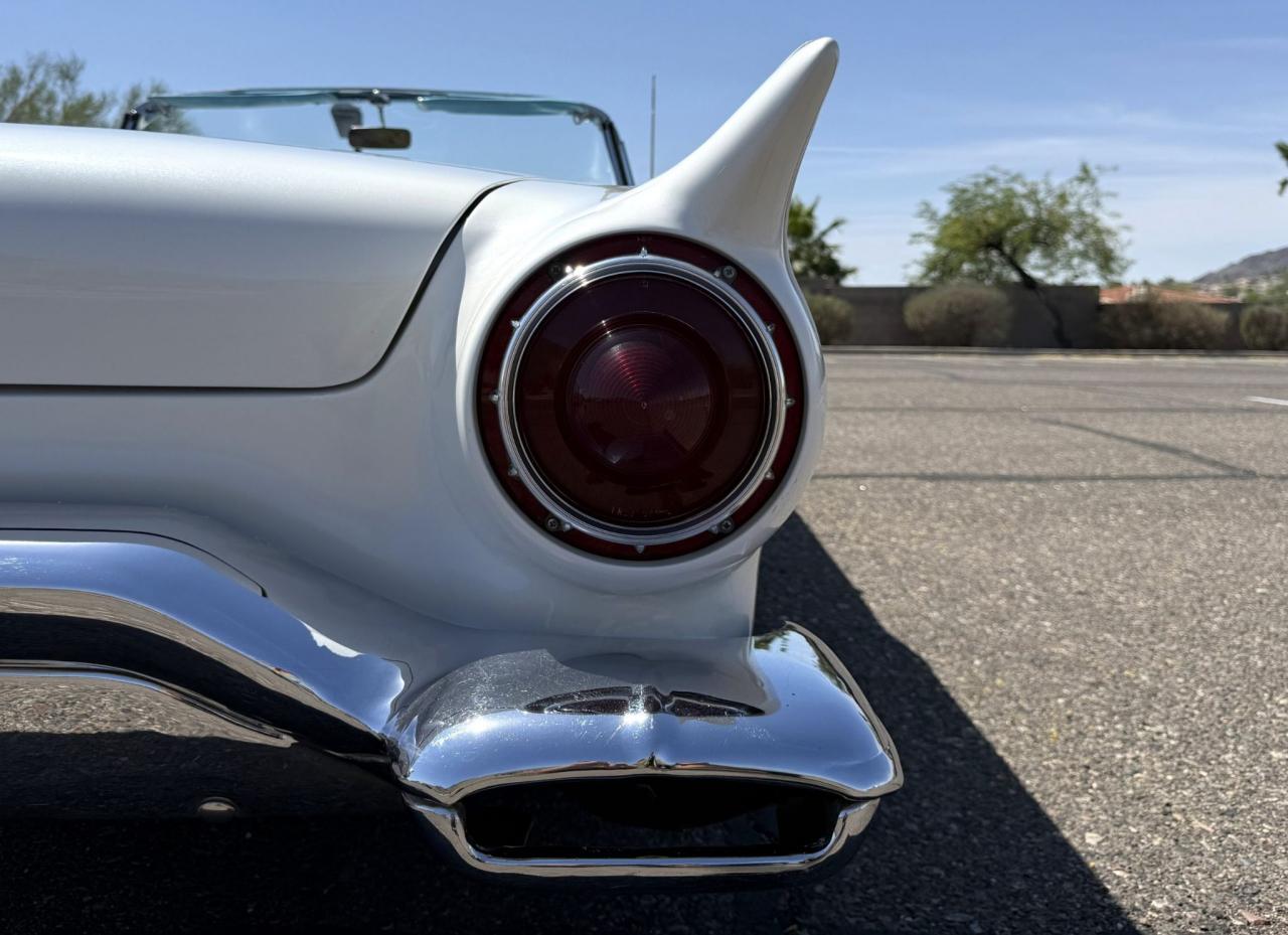 1957 Ford Thunderbird Convertible