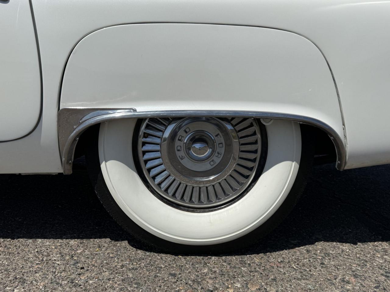 1957 Ford Thunderbird Convertible