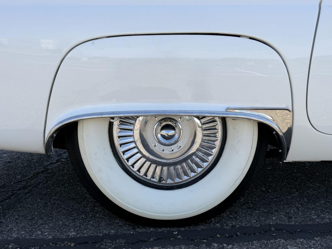 1957 Ford Thunderbird Convertible