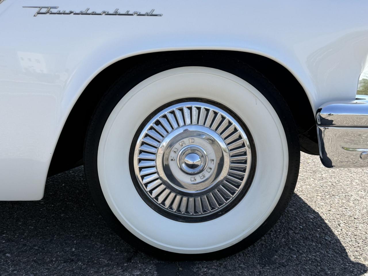 1957 Ford Thunderbird Convertible