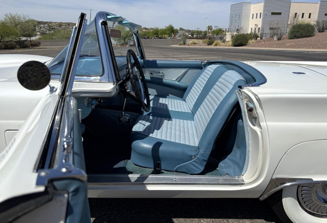 1957 Ford Thunderbird Convertible