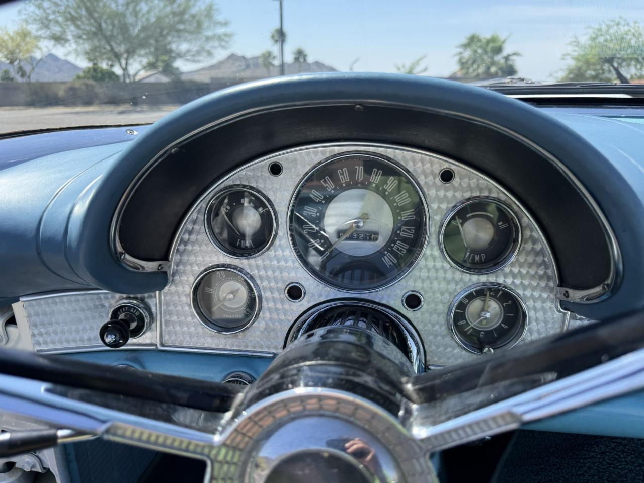 1957 Ford Thunderbird Convertible