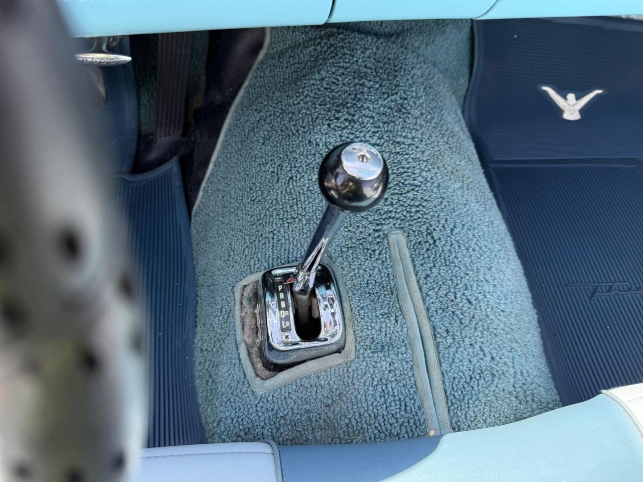 1957 Ford Thunderbird Convertible