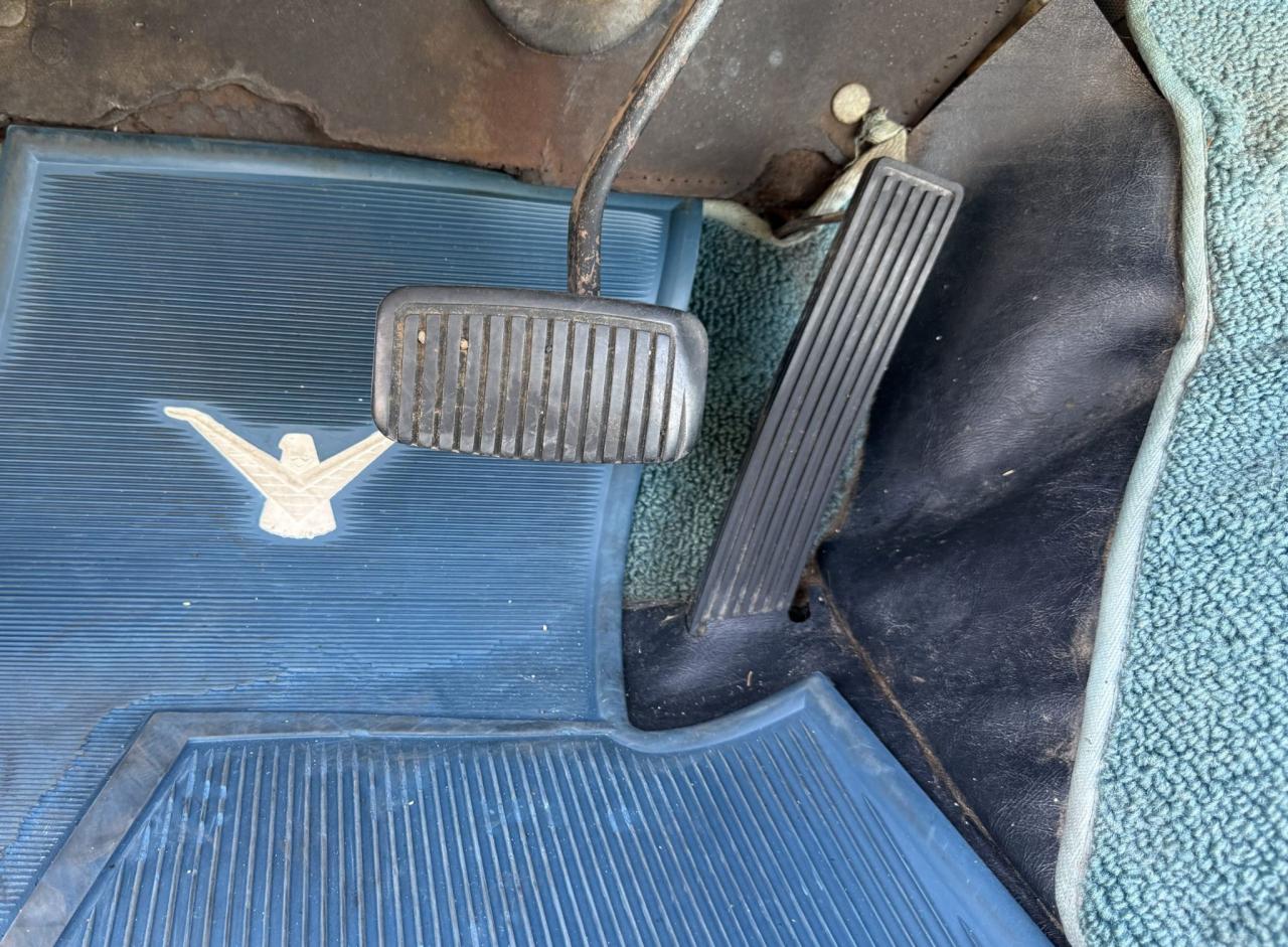 1957 Ford Thunderbird Convertible