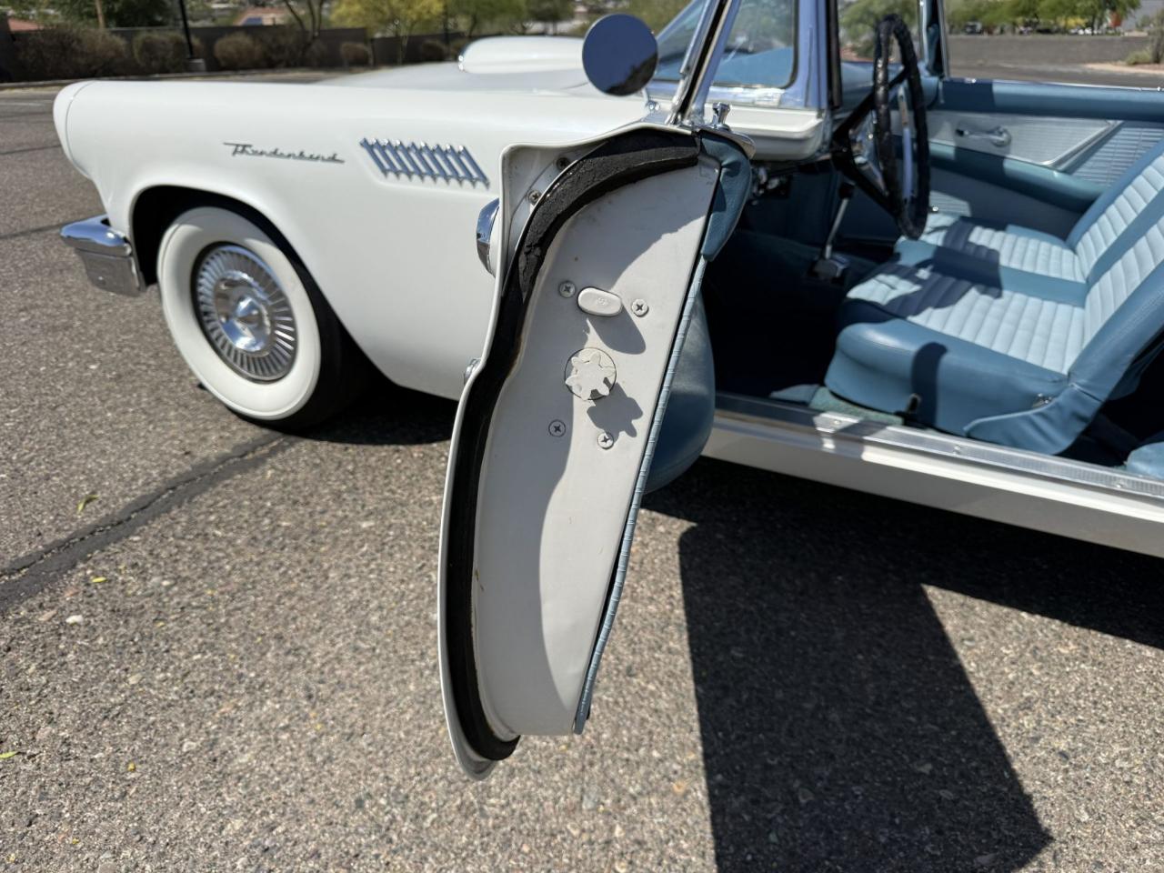 1957 Ford Thunderbird Convertible