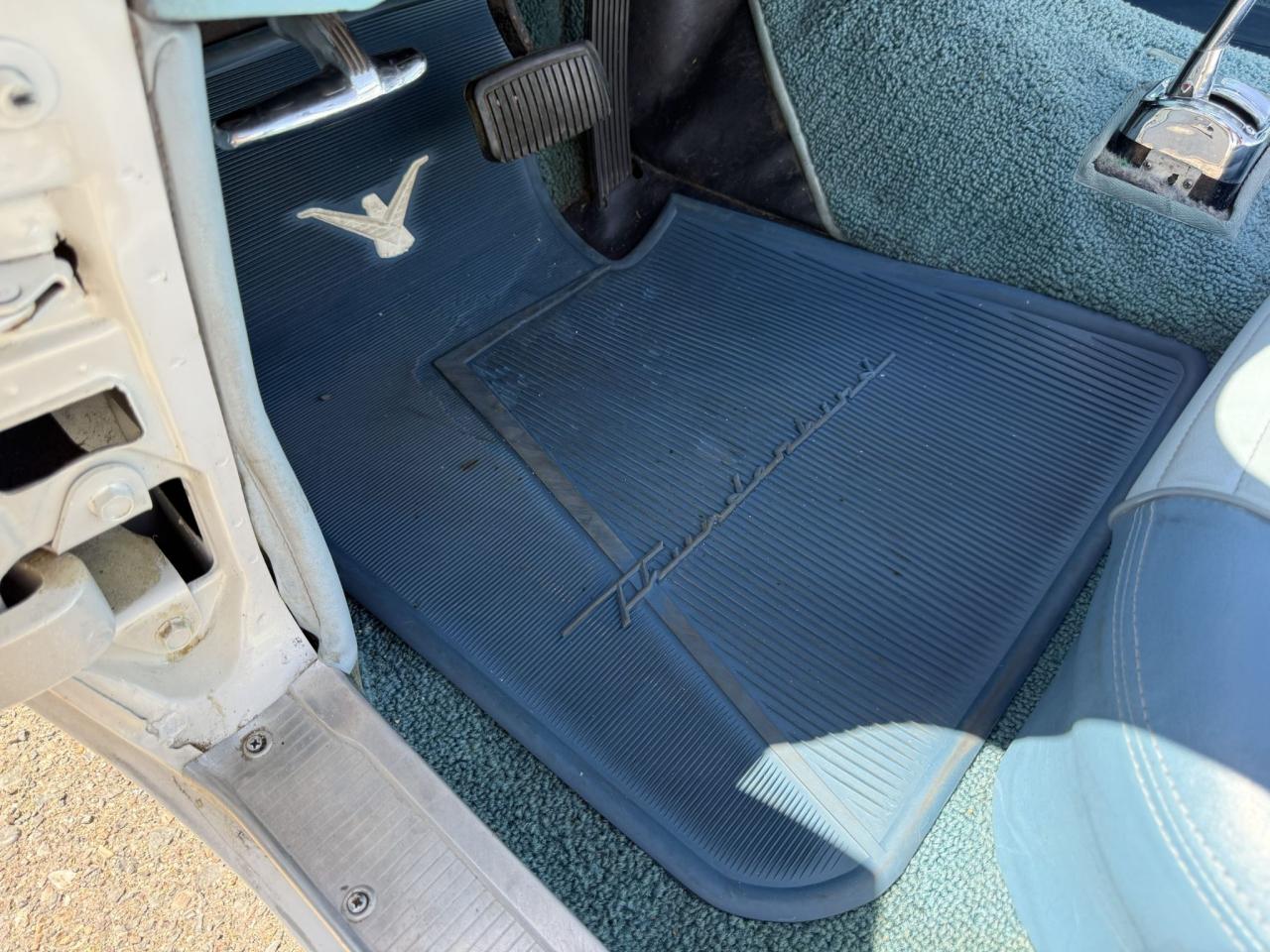 1957 Ford Thunderbird Convertible