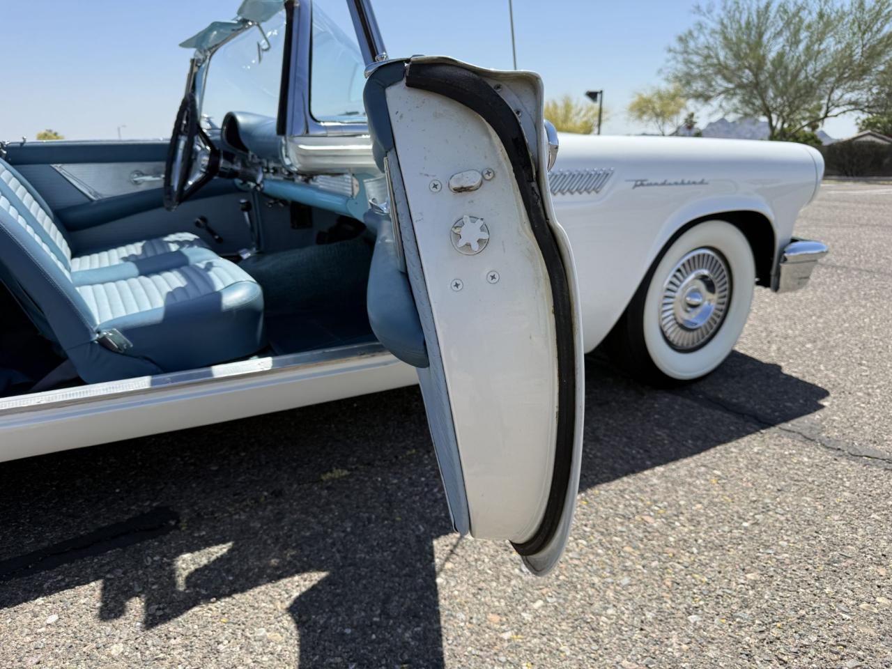 1957 Ford Thunderbird Convertible