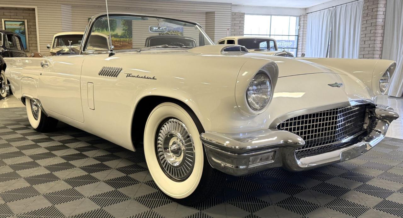 1957 Ford Thunderbird Convertible