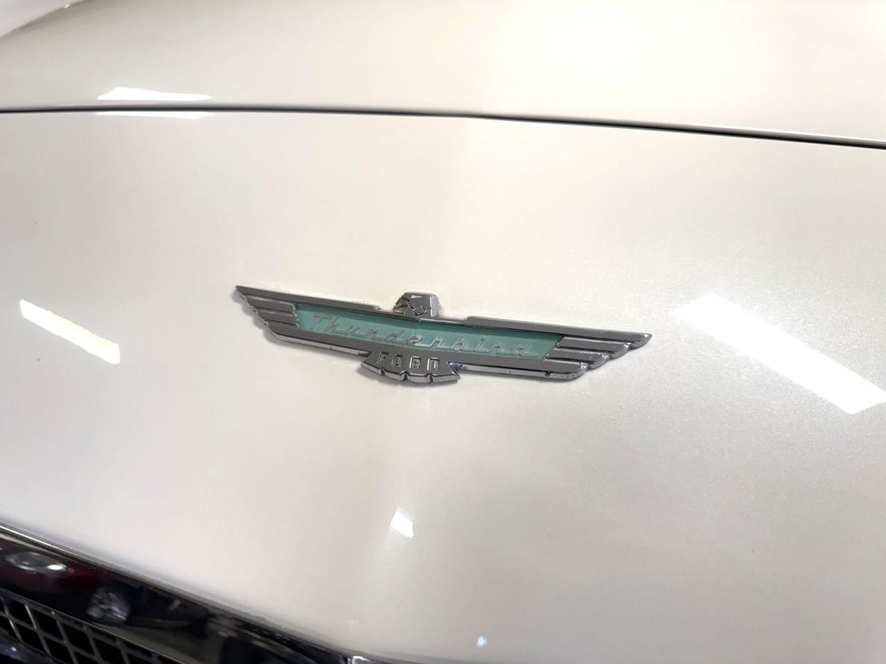 1957 Ford Thunderbird Convertible