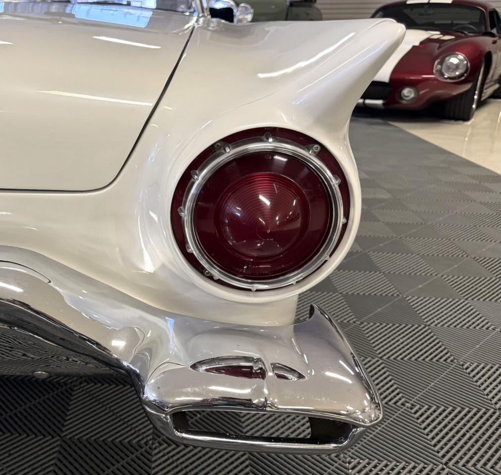1957 Ford Thunderbird Convertible