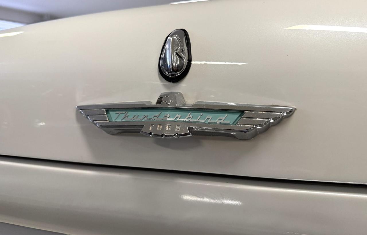 1957 Ford Thunderbird Convertible