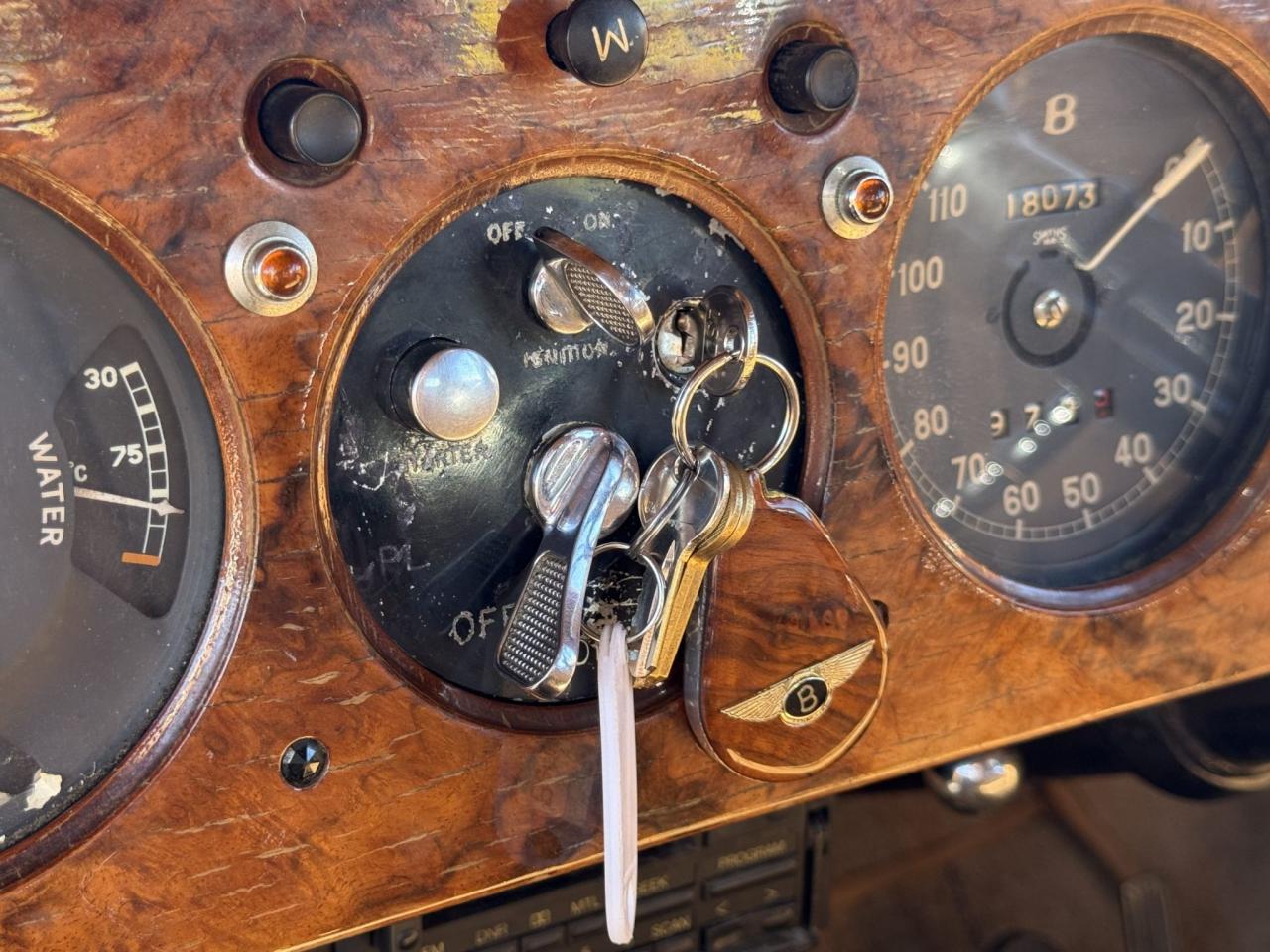 1947 Bentley Mark VI