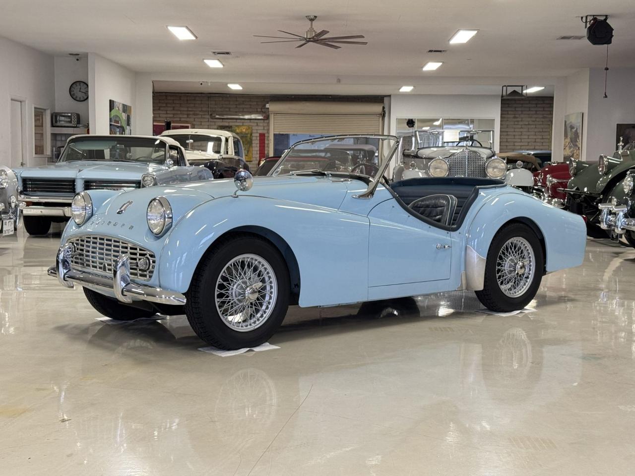 1963 Triumph TR3